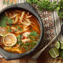 Sopa De Lima (yucatán-style Lime Soup)
