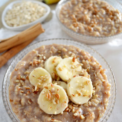 Cinnamon Oatmeal