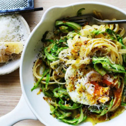 Asparagus And Parmesan Fettuccine Recipe