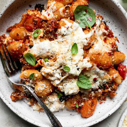 Easy Baked Gnocchi With Sausage And Kale