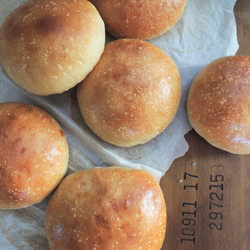 Sourdough Hamburger Buns