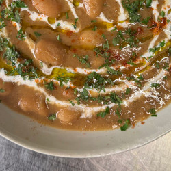 French Onion + Butter Bean Soup