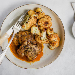 Keto Paprika Creamed Chicken