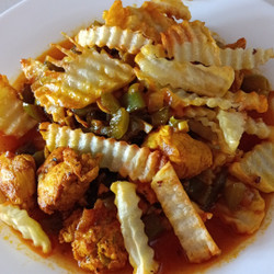 Pollo Marroquí Con Aceitunas Y Limón