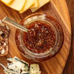 Easy Balsamic Fig Jam