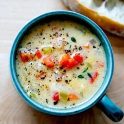 Vermont Cheddar Cheese Soup (vegetarian)