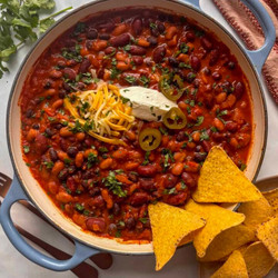 Cosy Three Bean Chili
