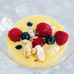 Authentic Italian Zabaglione