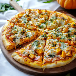 Remix of Pizza, Pumpkin, Fall Recipes, Dinner