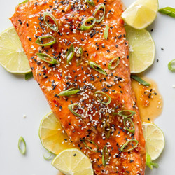 Sweet Chili Garlic Salmon