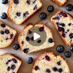 Lemon Blueberry Loaf