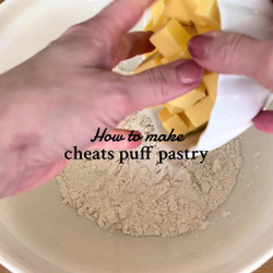 Cheats Puff Pastry Recipe