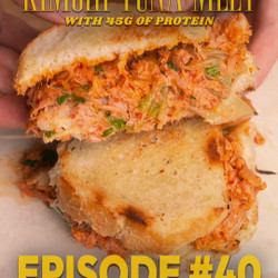 Kimchi Tuna Melt