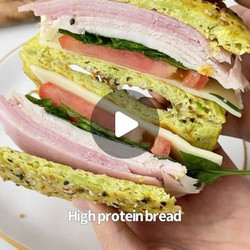 Avocado Protein Bread