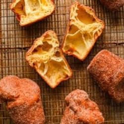 Cinnamon Sugar Popovers