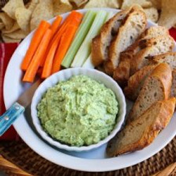 Avocado Feta Dip