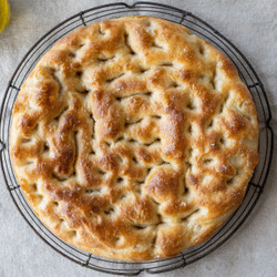 Sourdough Schiacciata