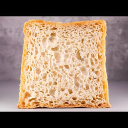 100% Hydration Crumpet Bread