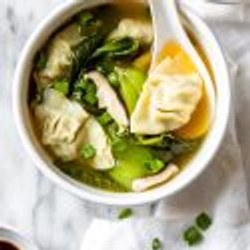 Easy Wonton Soup