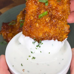 Honey Bbq Crispy Chicken Tender