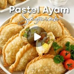 Pastel Ayam Sayuran