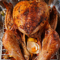Juicy Cajun Butter Turkey