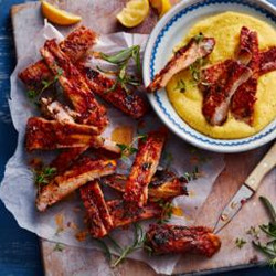 Calabrian Pork Ribs