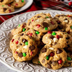 Christmas Cookie Butter Cookies