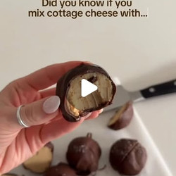 Cottage Cheese Protein Pb Balls