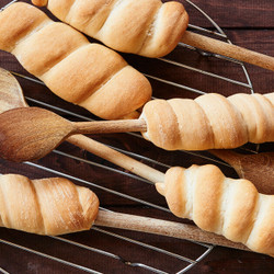 Stockbrot - Schnelles Grundrezept