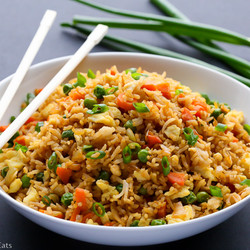 The Best Chinese Fried Rice (easy 15-minute Recipe!)