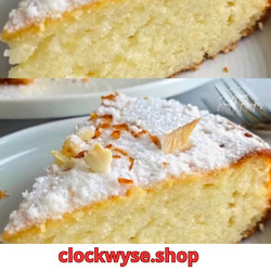 Flourless Coconut Greek Yogurt Cake – Soft, Moist &amp; Totally Tropical