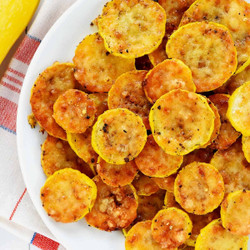 Parmesan Baked Yellow Squash Recipe