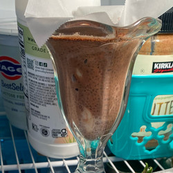 Banana Cocoa Pudding