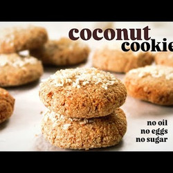 Healthy Coconut Cookies