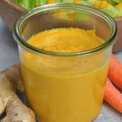 Japanese Ginger Salad Dressing (restaurant Style)