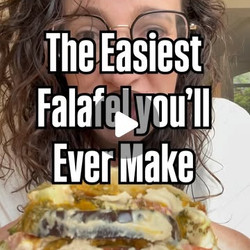 "smash" Burger Falafel