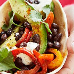 Vegetarian Fajitas