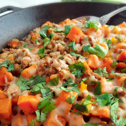 Remix of Copy of Ground Turkey Sweet Potato Skillet