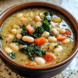 Tuscan White Bean And Kale Soup Recipe – Healthy, And Delicious