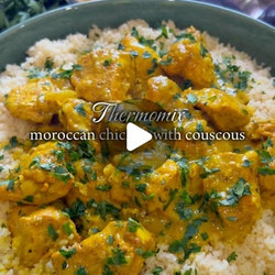 Moroccan Chicken With Couscous