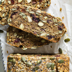 Gluten Free Multiseed Bread