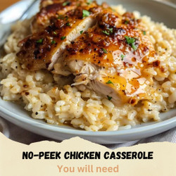 No-Peek Chicken Casserole