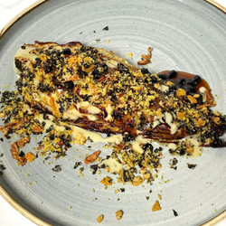 Charred Hispi Cabbage With Xo Seasoning