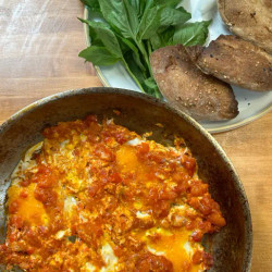 Tokhme Morgh Goje (persian Omlet)