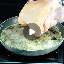 Roasted Chicken With Potatoes And Vegetables
