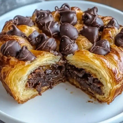 Chocolate Croissant Breakfast Bake That Everyone Loves!