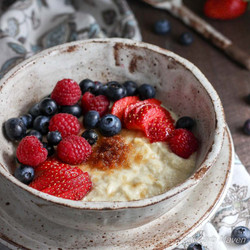 Almond Flour Porridge (low Carb Cereal)