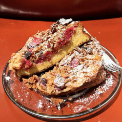 Almond Cream And Red Berry Bostock