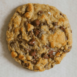 Single Serve Banana Bread Chocolate Chip Cookie